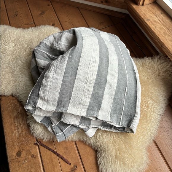 Woven Cotton Bedspread - Picture 2 of 5